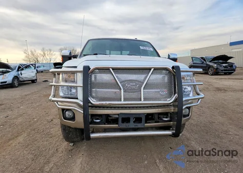 2014 Ford F350 Super Duty z USA, uszkodzony, nr VIN 1FT8W3BT4EEA84330